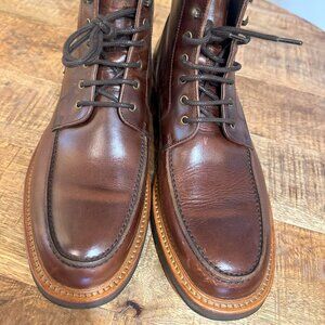 Parker Lace-Up Boot - Color: Cola